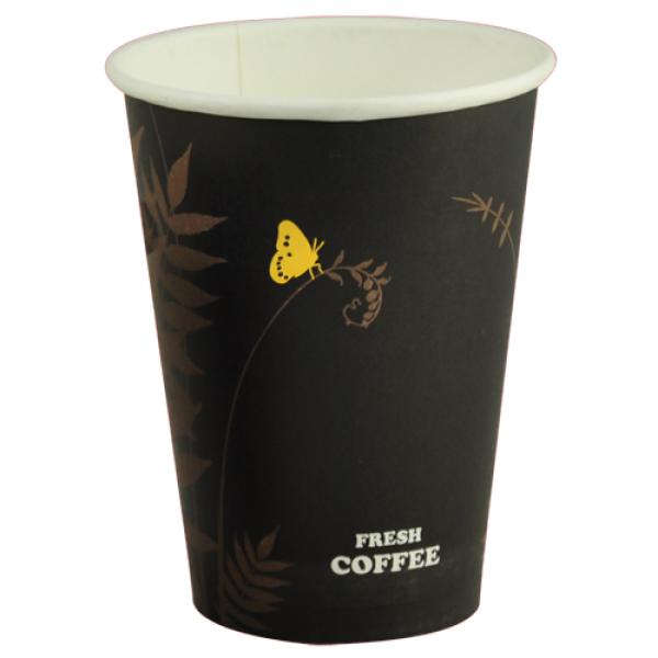 Automat kop med Fresh Coffee tryk 7oz 206ml Ø70/48x92mm 2500stk/krt