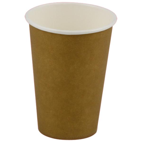 Automat, kop, brun, 7 oz, 206ml, Ø70/48x92mm