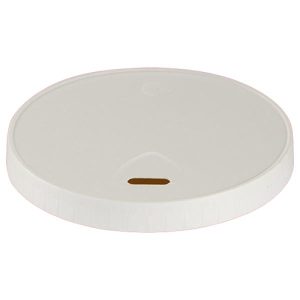 Paplåg til papirkop DPE 8oz 234ml Ø80mm hvid 1000stk/krt