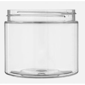 Dåse 400 ml transperant med alu låg