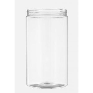 Dåse 1400 ml transperant 420 stk/ palle