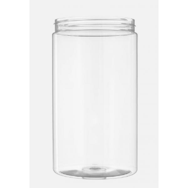 Dåse 1400 ml transperant 420 stk/ palle