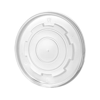Låg i PP 8-12-16oz, 250-500ml Ø96mm Transparent 1000stk/krt