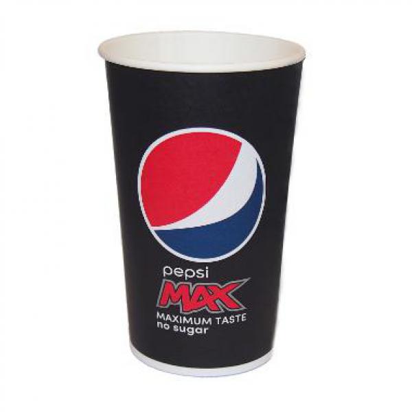 Cold Cup, Pepsi, 16 oz, 473 ml - 1000 stk/krt