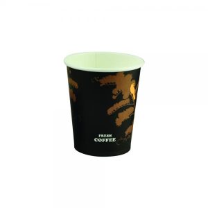 Kaffebæger, Fresh Coffee, 6oz, 180 ml, Ø77x79mm - 1000 stk/krt