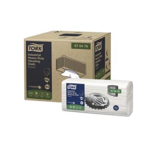 Aftørringsklud Tork Ekstra Kraftig W4 428x355 mm 5 pk x 65 STK/krt