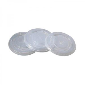 Flat X-lid, 12 oz, Ø82 - 2000 stk/krt