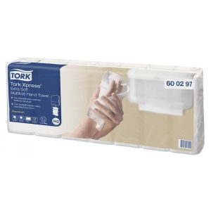 Håndklædeark Tork Premium Interfold Soft 2-lag Hvid C&C pakke 3 pk x 700 STK/krt