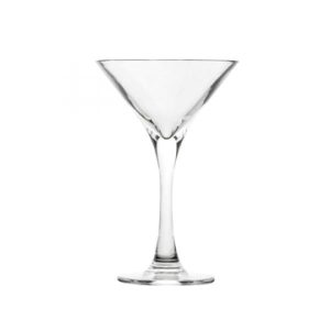 Martiniglas på fod, 20 cl, polycarbonat