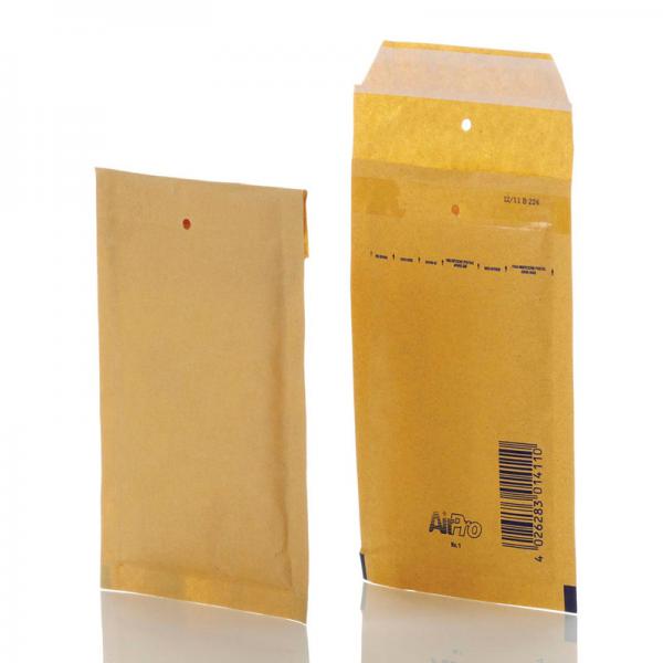 Luftboblepose Propac 3 brun indv. 145x215mm 100stk/pak