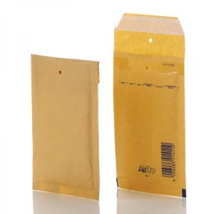 Luftboblepose Propac 7 brun indv. 225x340mm 100stk/pak