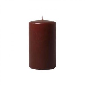 Bloklys 6x12 cm brun 40 timer 12stk/krt