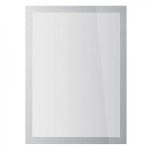 Skilt Duraframe Sun A4 sølv 2st/pk