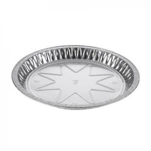 Foliebakke 5170  700ml Ø249x18mm 100stk/pak