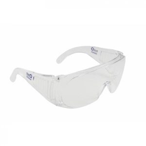 Sikkerhedsbriller Bluestar Ny model klare 10stk/pak