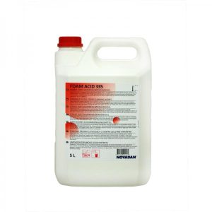 Kalkfjerner Foam Acid 335 skumrengøring 5L