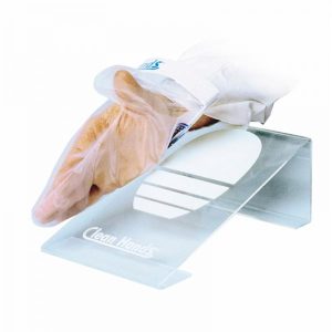 Handsker Clean Hands Kit inkl. dispenserbøjle