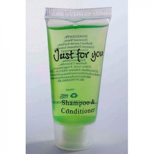 Shampoo & conditioner 30ml 100stk/kar Just for you