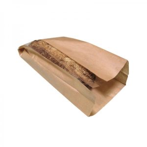 Rudepose brun rib m/PE 210/70x335mm 500stk/pak