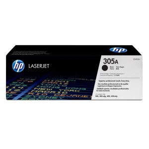 Lasertoner HP CE410A sort Laserjet Colorpro 300/400 - 1 stk