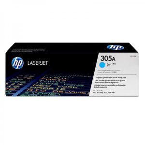 Lasertoner HP CE411A cyan Laserjet Colorpro 300/400 - 1 stk