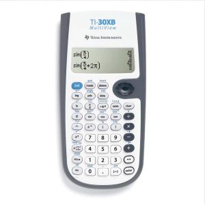 Lommeregner, Texas TI-30XB, Multiview - 1 stk
