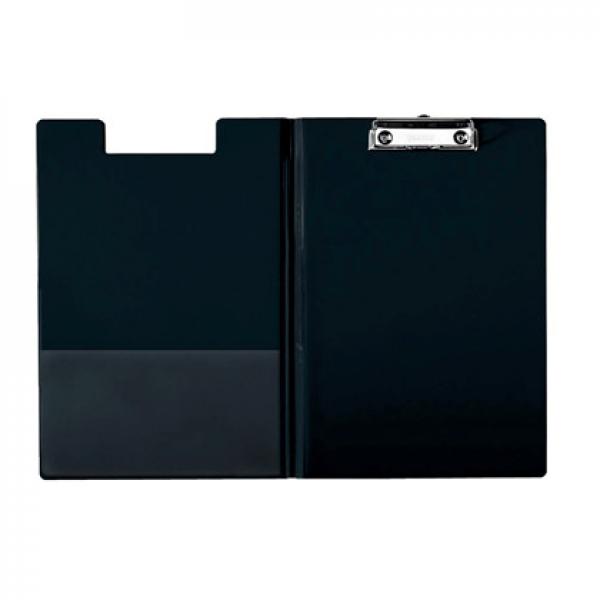 Clipboard Esselte sort A4 m/forside