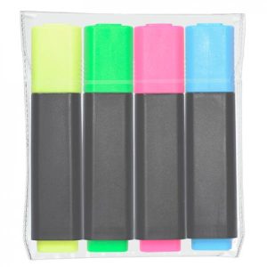 Tekstmarker, Q-Line, assorteret