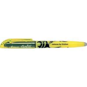 Tekstmarker Pilot FriXion Light gul 12 Stk/pk