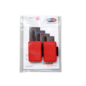 Stempelpude Trodat rød 2-pack 5430,5200,4430,4030 m.fl 6/50