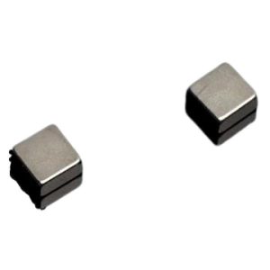 Magnet t/glastavle stål Super Strong firkantet 6stk/pk