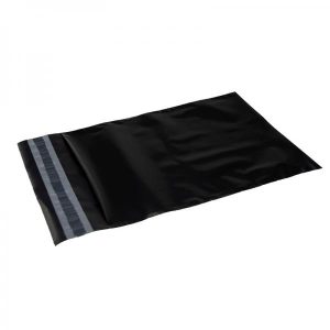 Forsendelsesposer PE A2 sort 400x600mm 100stk/pak