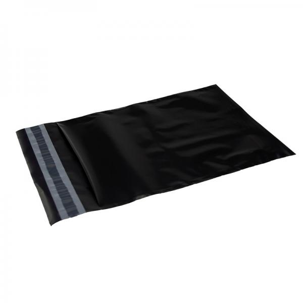 Forsendelsesposer PE A2 sort 400x600mm 100stk/pak