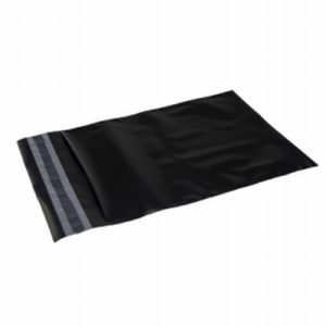 Forsendelsesposer PE A3 sort 340x420mm 100stk/pak