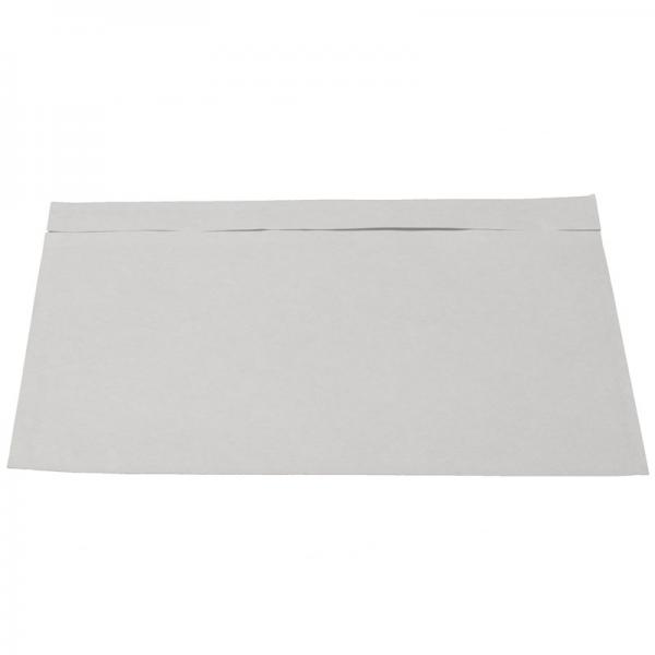 Følgeseddellommer 165x122mm uden tryk 1000stk/kar selvkl.