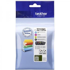 Blækpatron Brother LC3219 XL Value Pack 1x4 farver/pakke