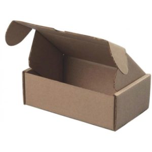 POSTÆSKE 320X230X131MM 25 stk/krt