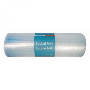 Boblefolie transparent 50cmx7m håndrulle m/EAN
