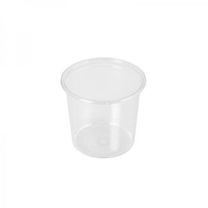 Skål Deli pot 725 ml Ø117X108mm 500stk/krt
