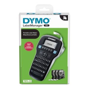 LABELPRINTER DYMO LM 160 INCL. 3 TAPE