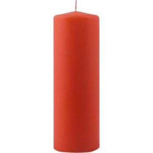 Bloklys 6x18cm orange 60 timer 12stk/krt