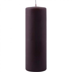 Bloklys 6x18cm brun 60 timer 12stk/krt