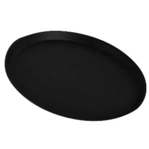 Bakke Skridsikker sort ØxH: 410x22 mm glasfiber 1 stk