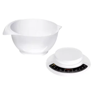 Vægt 5 kg, m/skål 2,5 L - 1 stk