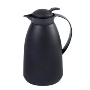 Termokande sort m/glasindsats 1L