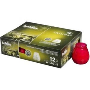 Lysbowle Twilight Brændetid 70 timer Fuchsia 12 STK/krt