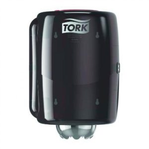 Dispenser Håndklæderulle Tork M2 Rød/Sort 1 STK