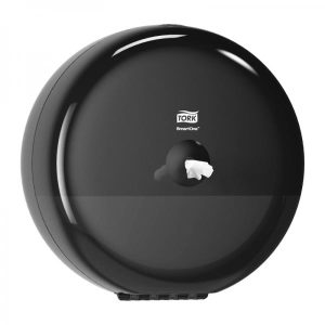 Dispenser Toiletpapir Tork SmartOne T8 Plast Sort 1 STK