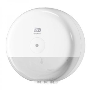 Dispenser Toiletpapir Tork SmartOne T9 Plast Hvid 1 STK