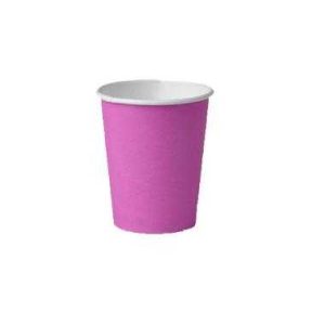 Kaffebæger, Pink, 8 oz - 1000 stk/krt